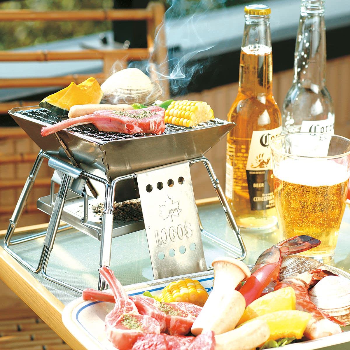 ロゴス ピラミッドグリルLコンプリートセット＋おまけ LOGOS the