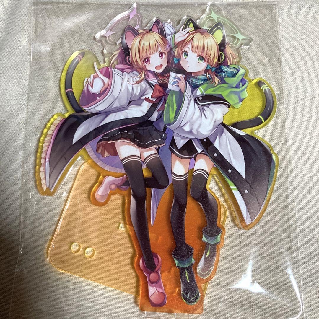 Amazon.co.jp: ブルアカ C103 もちごめ亭 ミドリ モモイ アクリル