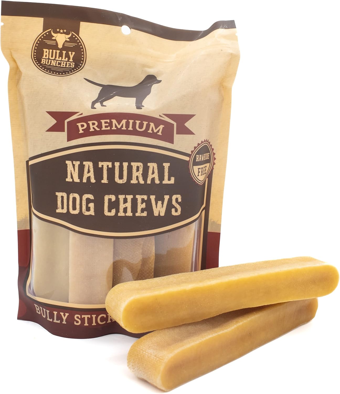 Bully Bunches All Natural Himalayan Yak Chews Extra Large Rawhide