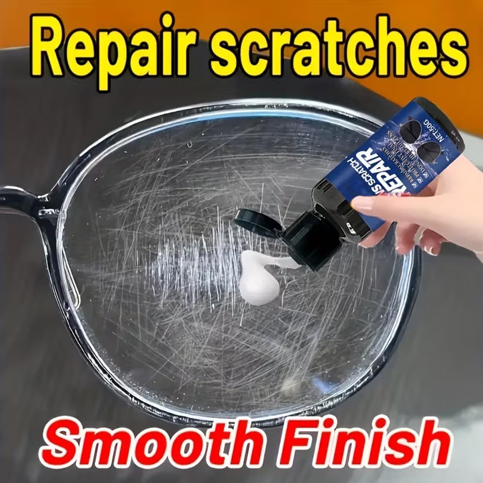 Rimuovi Occhiali Liquido Detergente Profondo 50g | Liquido Riempitivo Per Ottiche per Restauro Protezione Cura e Manutenzione a Casa a Scuola e nei Viaggi Quotidiani