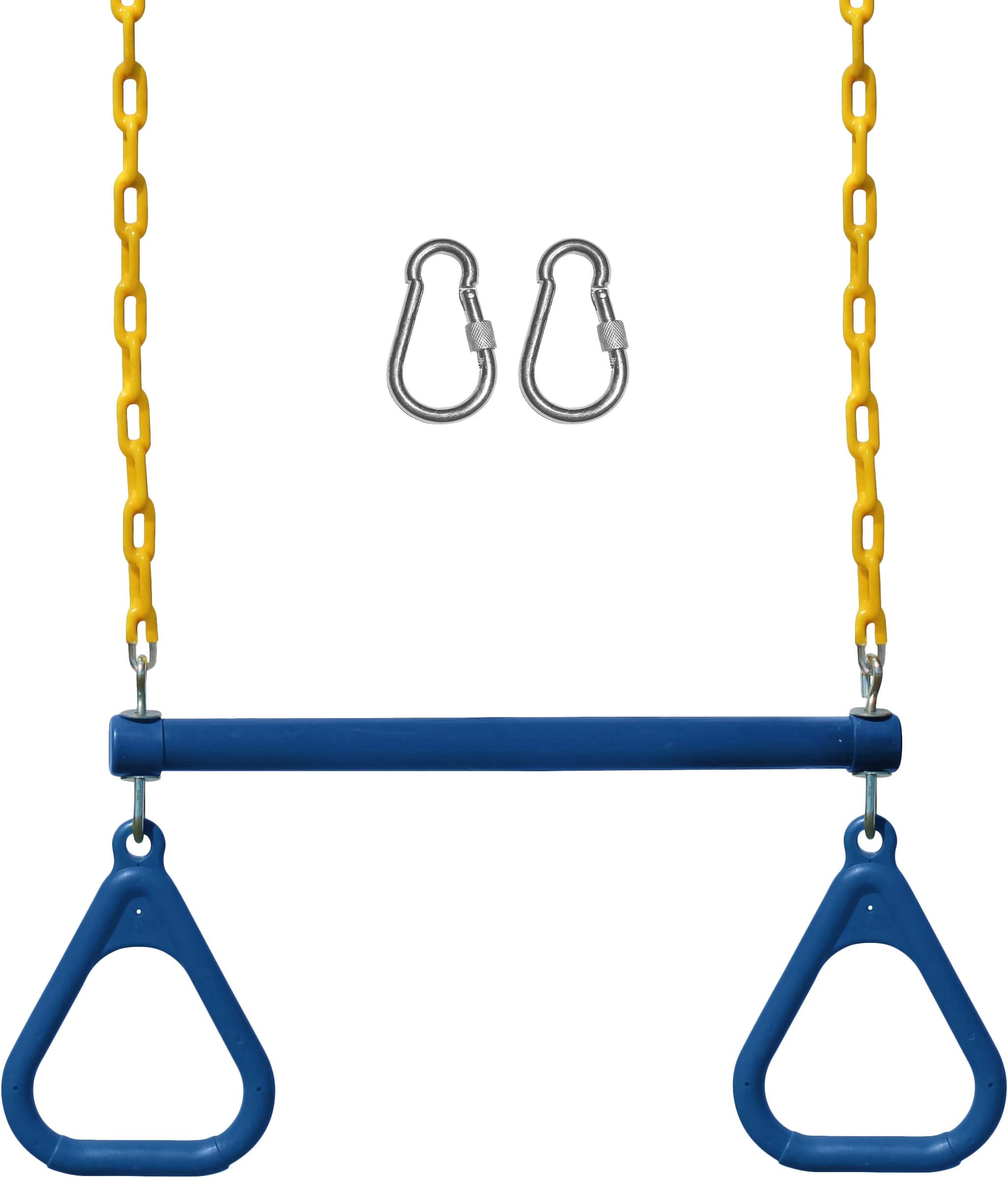 Safe Kidz Deluxe Wooden Swing Set Brackets Set of 2 Steel