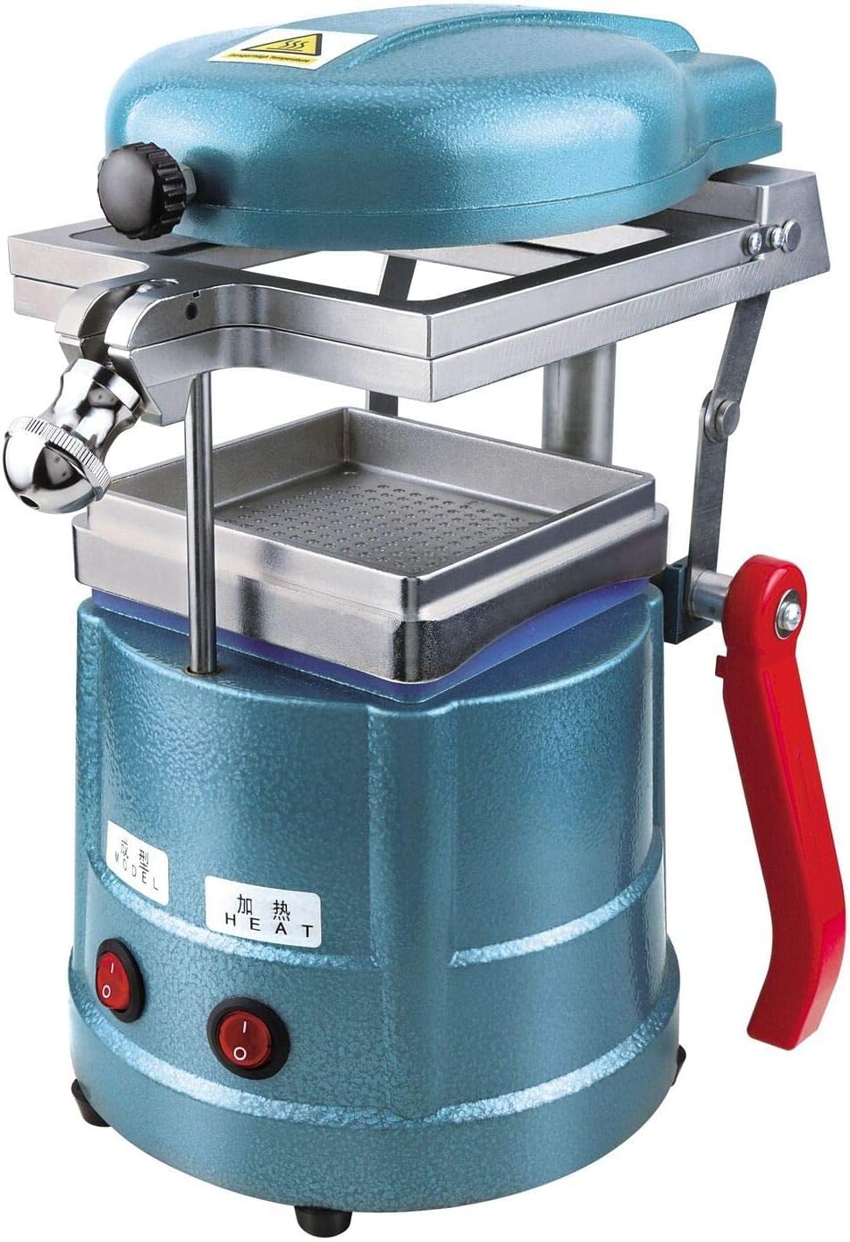 Machine de Formage Dentaire 1000W Machine Thermoformage Sous Vide Dentaire Précurseur Machine De Moulage Dentaire Laboratoire Vacuum Forming Molding Thermoformage