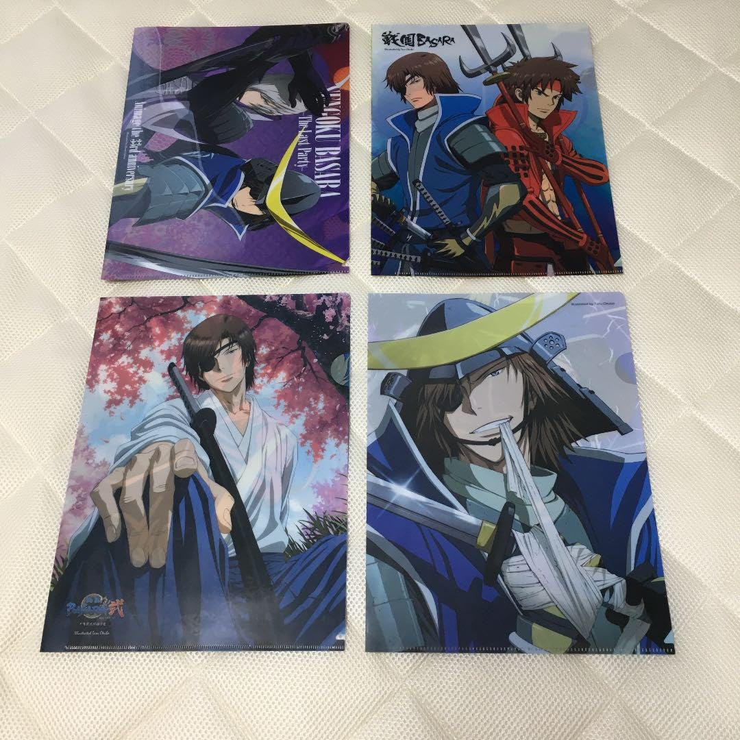 デュラララ!! 下敷き2枚 ＆ クリアファイル デュラレックス 種類