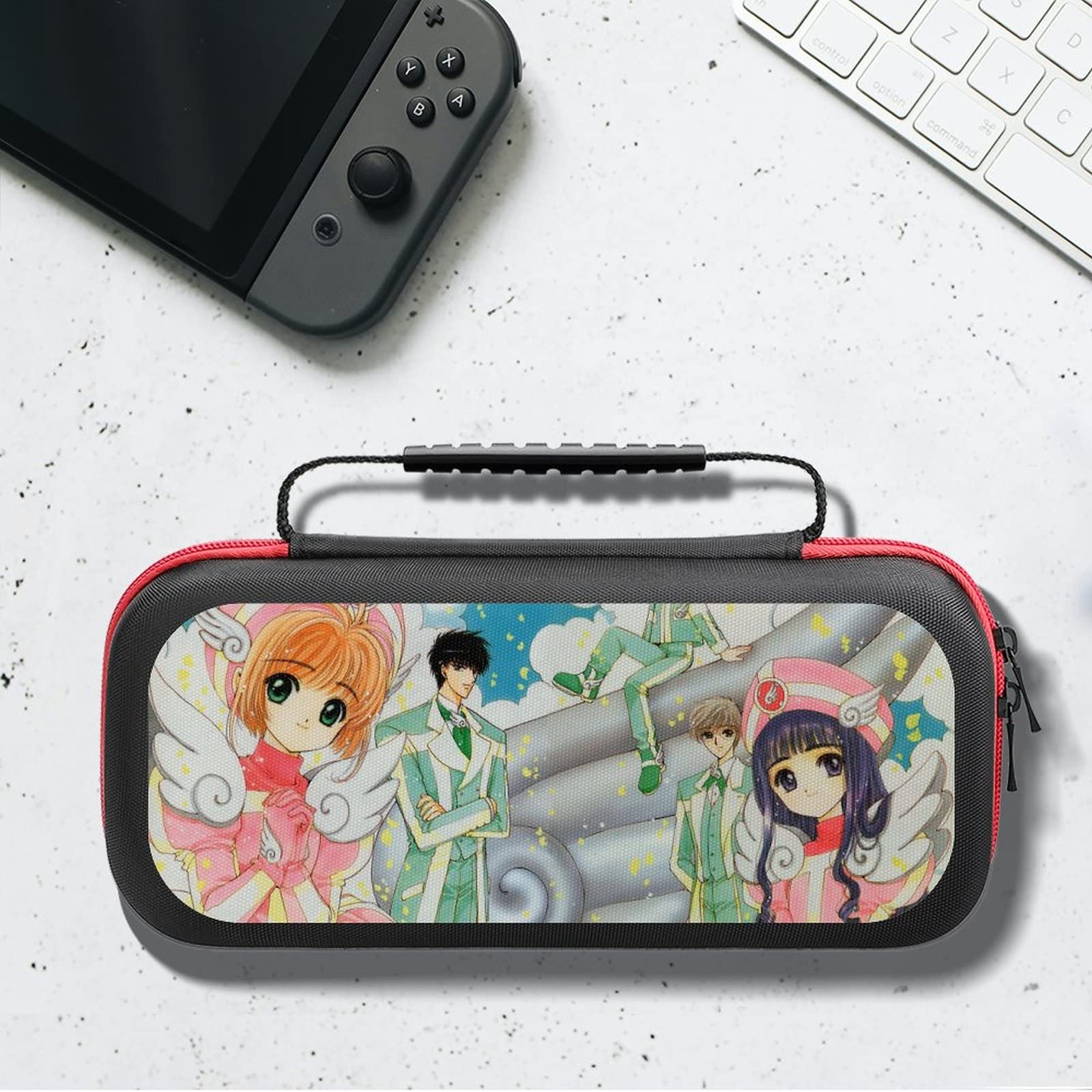 Amazon.co.jp: カードキャプターさくら Switch ケース スイッチ ケース