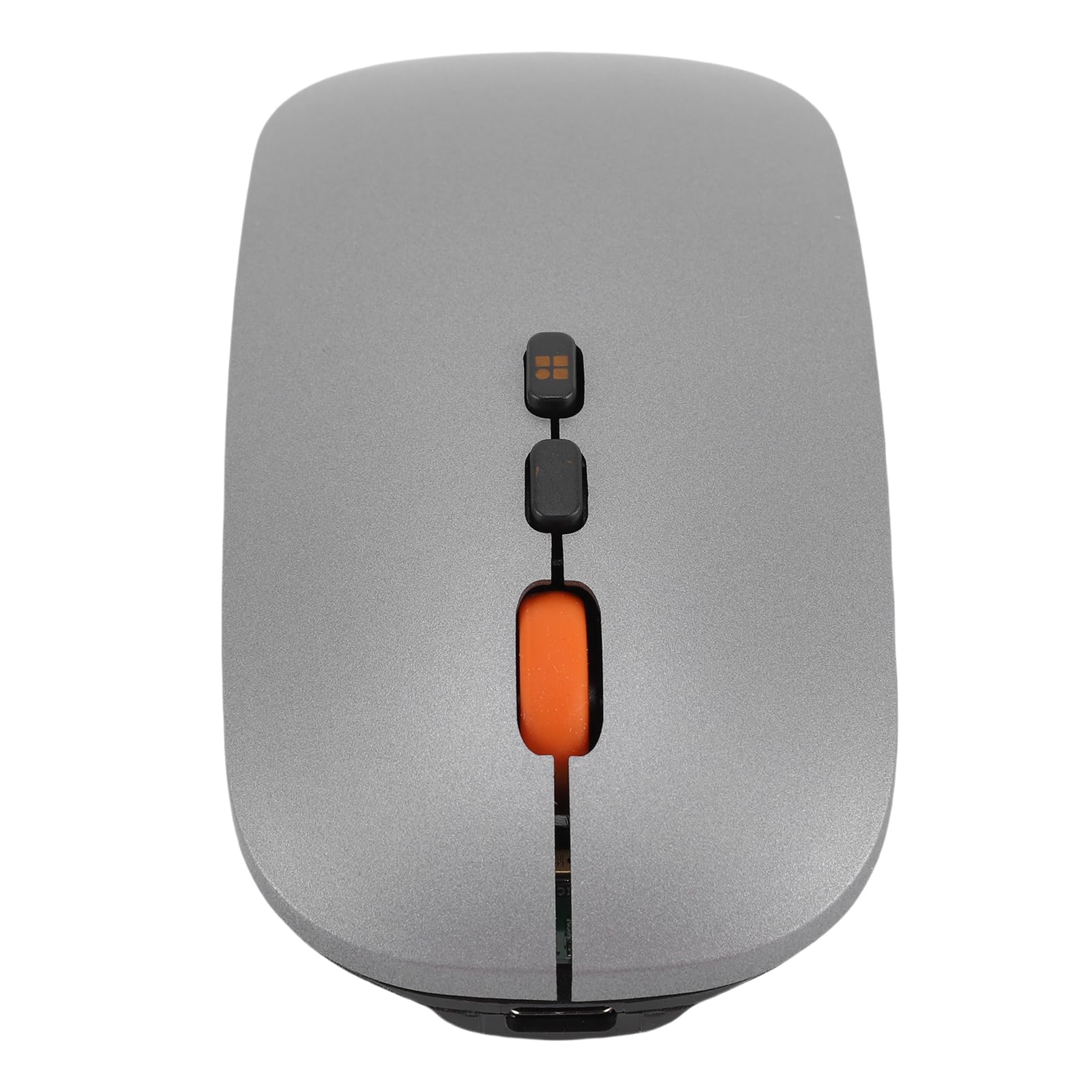 GOWENIC KI-Maus, Intelligentes Schreiben, Spracheingabe und Übersetzung mit Bluetooth 5.0-Funkverbindung, für 10/11 und Mac OS Laptop/Desktop-Computer