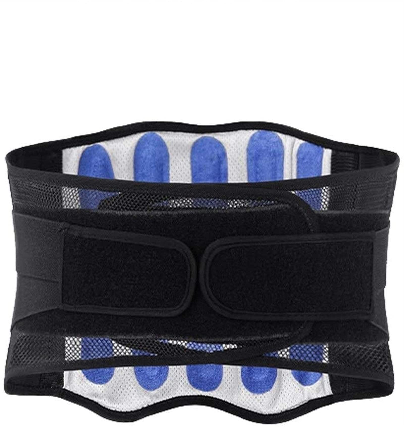 Faja Lumbar con Correas Ajustables para Hombres Y Mujeres, Doble Compresión Y Protección Térmica.,
