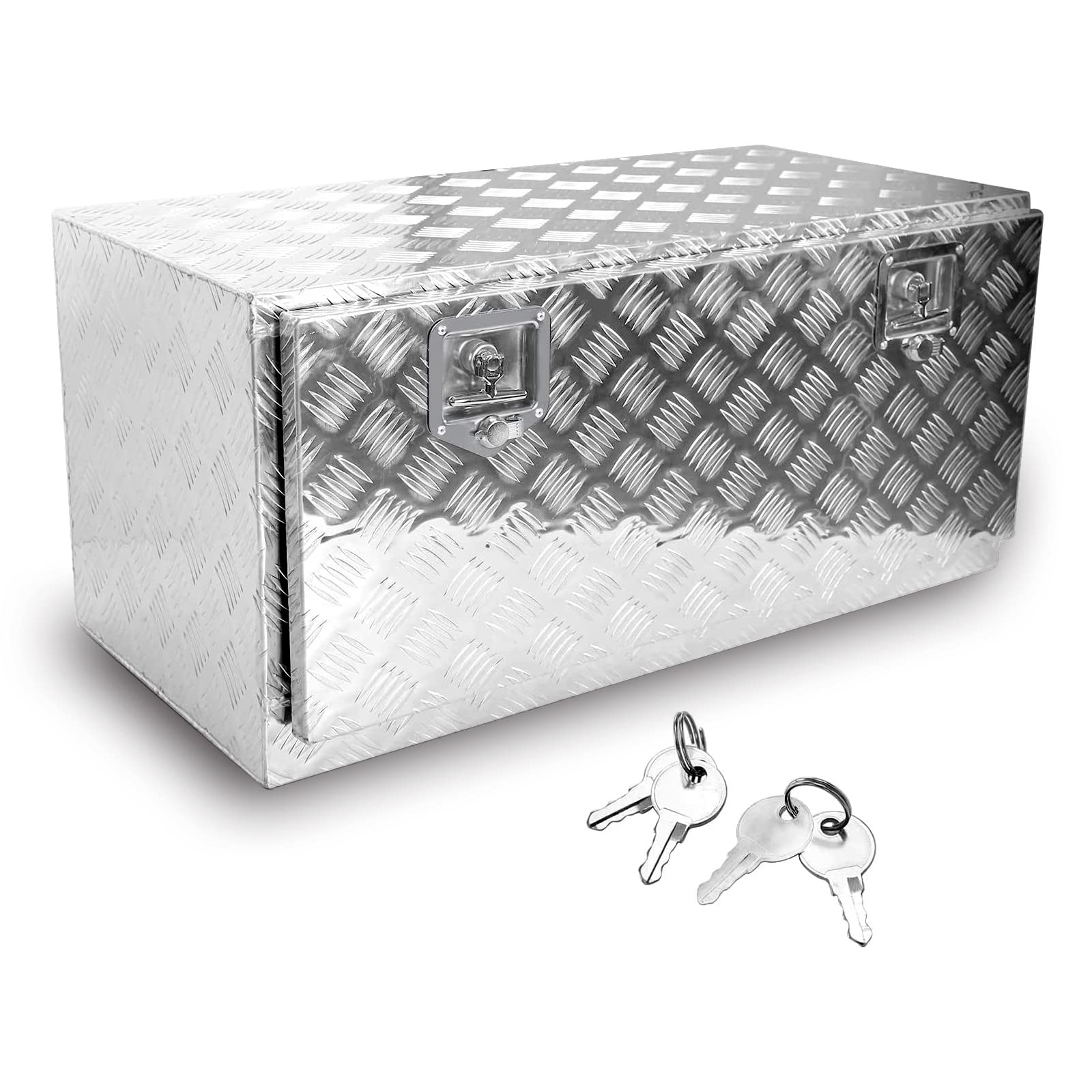 Buy 36 Inch Heavy Duty Aluminum Tool Box Underbody Flatbox for Truck