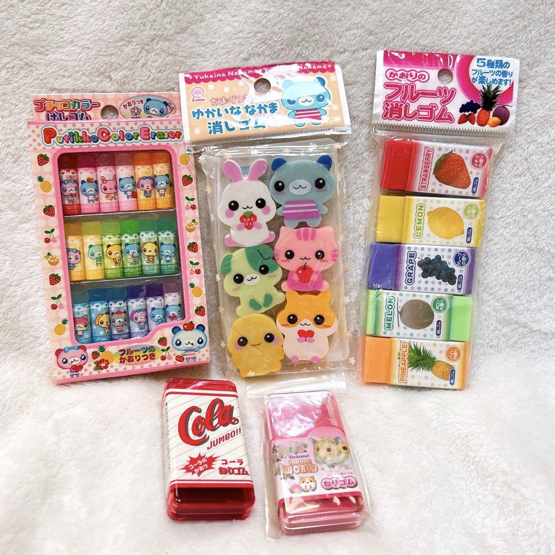 平成レトロハムスターハムっこワールド消しゴムファンシーレモン株式会社