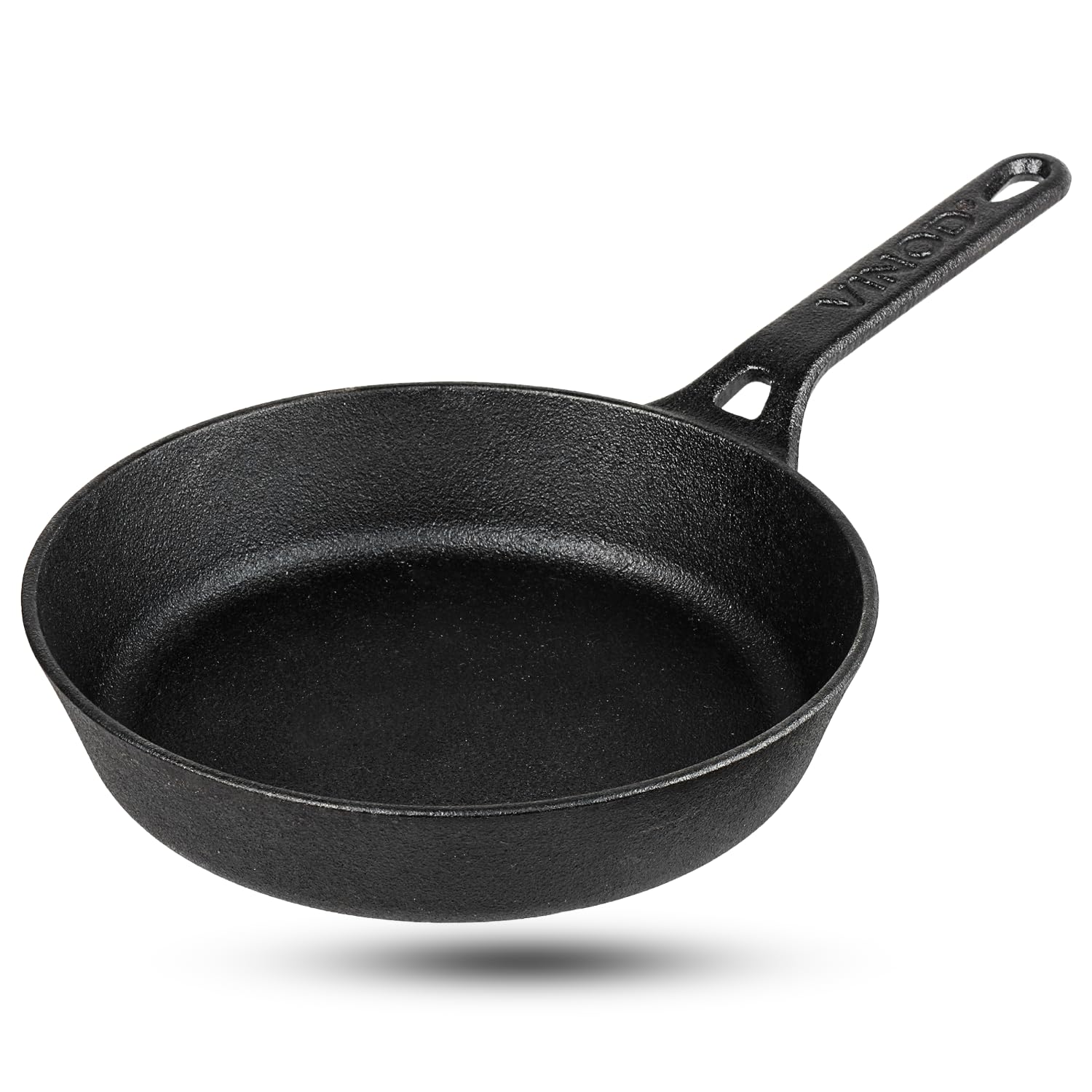 Vinod Legacy Pre Seasoned Cast Iron/Loha Frypan - 22 cm | Naturally Non Stick Skillet Pan for Frying | 100% Pure | Toxin Free, Enamel Free | Rust Proof | Gas Base (B08HYPSRZR) Amazon Price History, Amazon Price Tracker