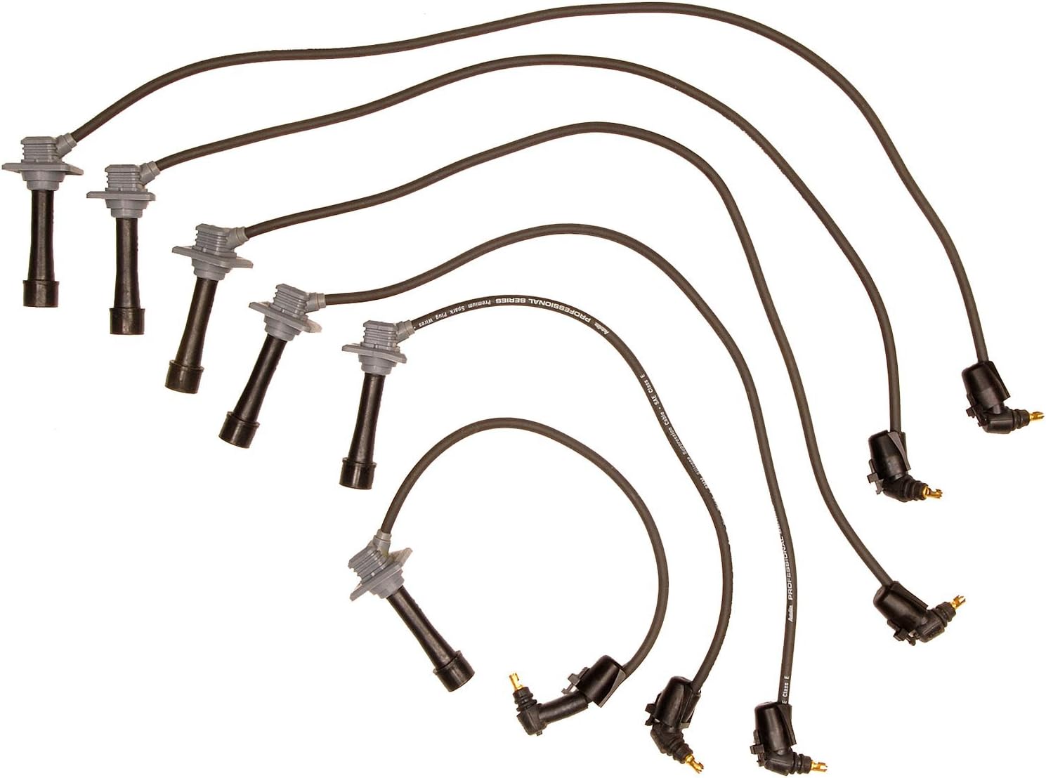 Autolite 96137 Spark Plug Wire Set Automotive