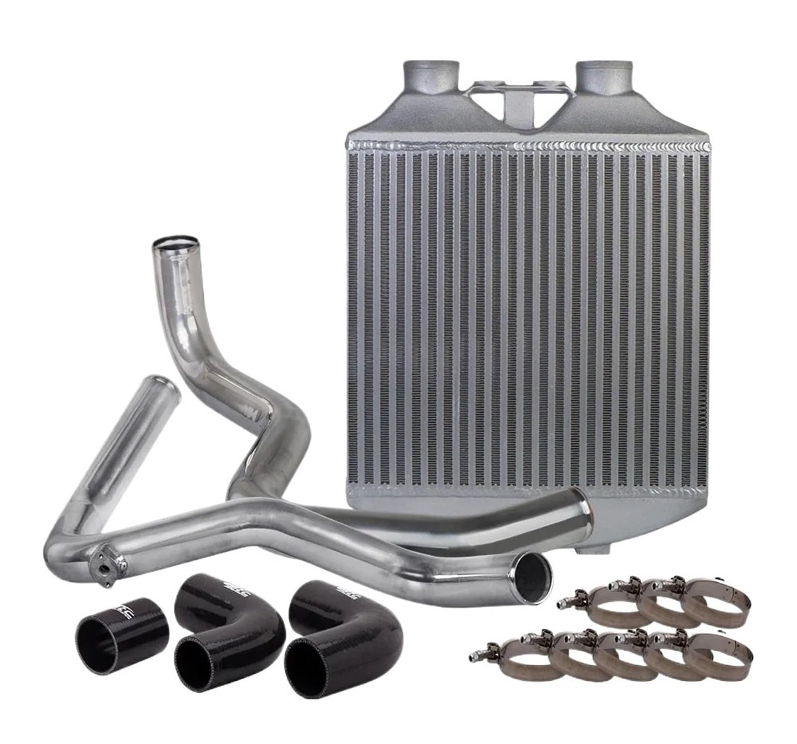 Puaywmoz One Color Intercooler Piping Kit Fit For Ibiza Polo Fit For Fabia 1.9 Fit For Tdi Aluminum Alloy Turbo Intercooler Cooling Kit Front Mount Conversion