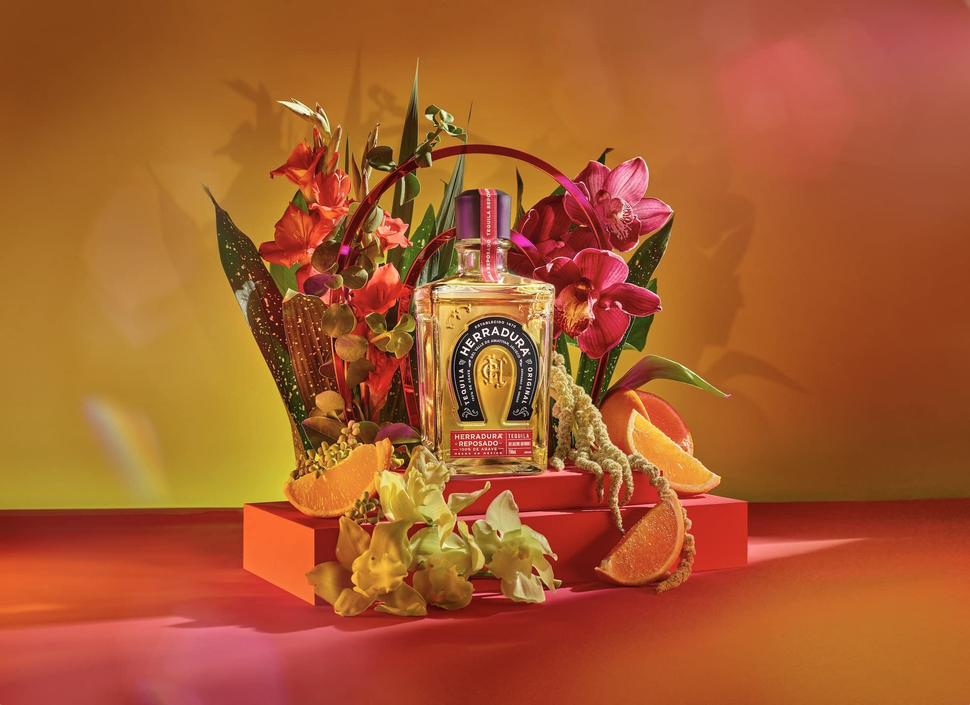 Herradura Tequila REPOSADO 100% de Agave 40% - 700 ml in Giftbox & El Jimador Tequila Reposado 38% Vol. 0,7l