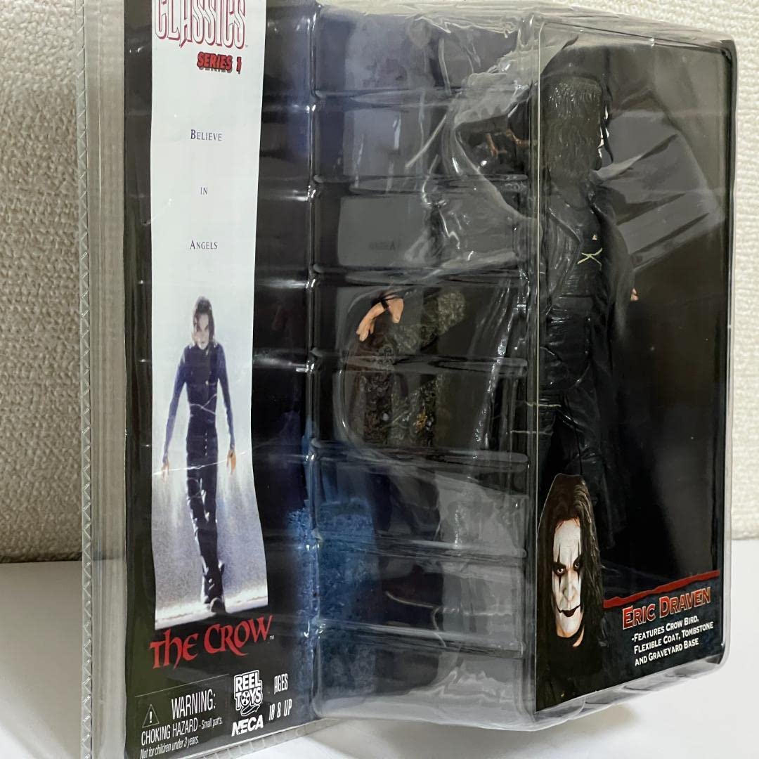 Amazon.co.jp: NECA The CROW Eric Draven Figure : Toys & Games