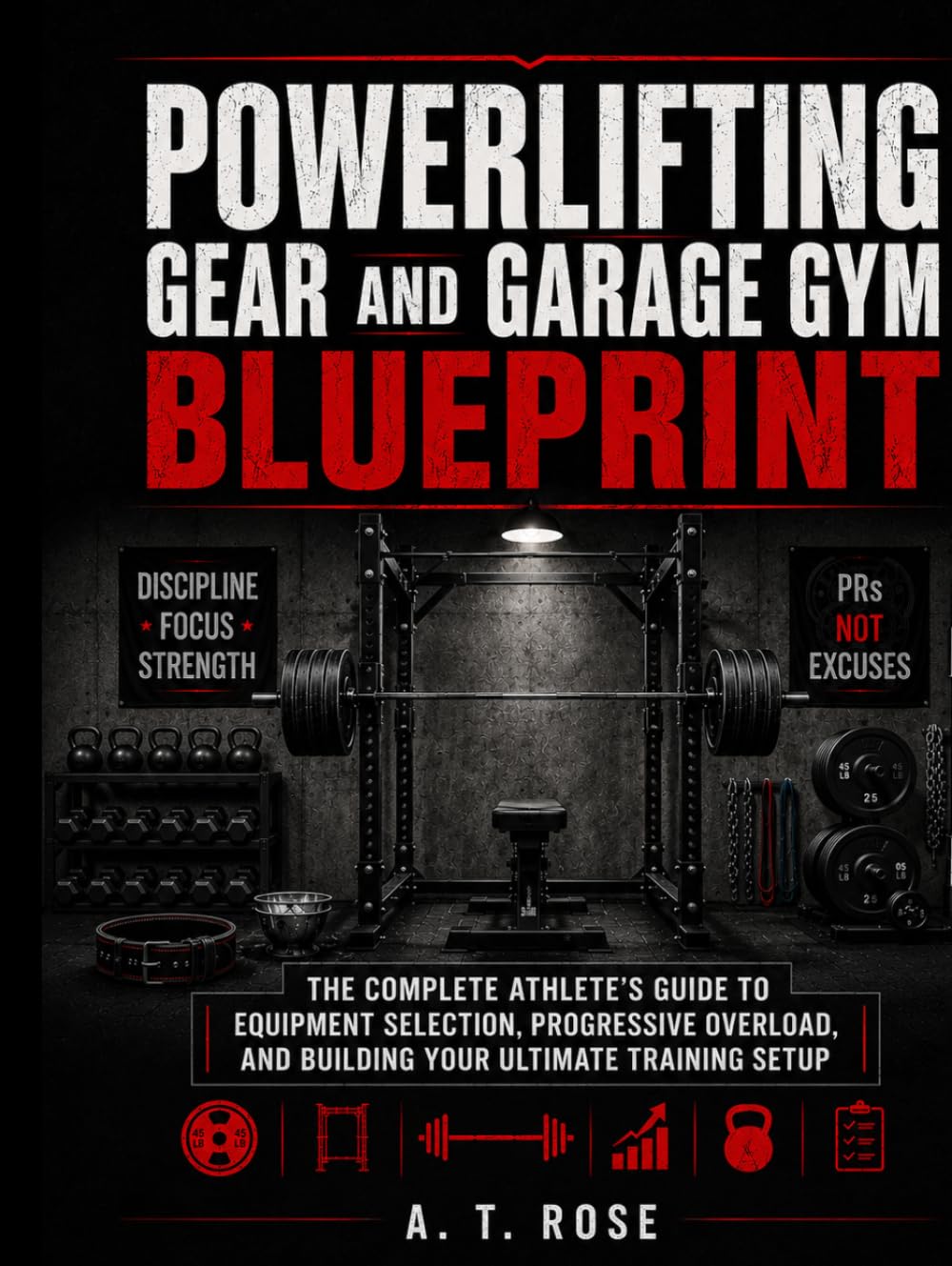 Powerlifting Gear and Garage Gym Blueprint: The Complete Athlete's Guide to Equipment Selection, Progressive Overload, and Building Your Ultimate Training Setup