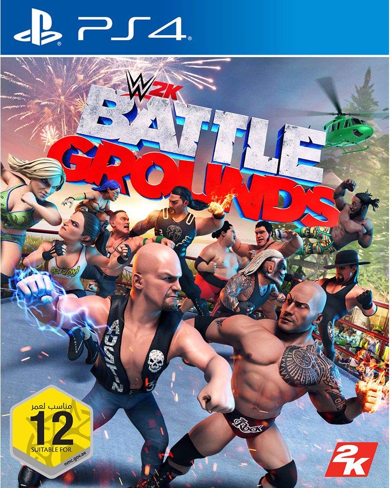 WWE 2K Battlegrounds NMC