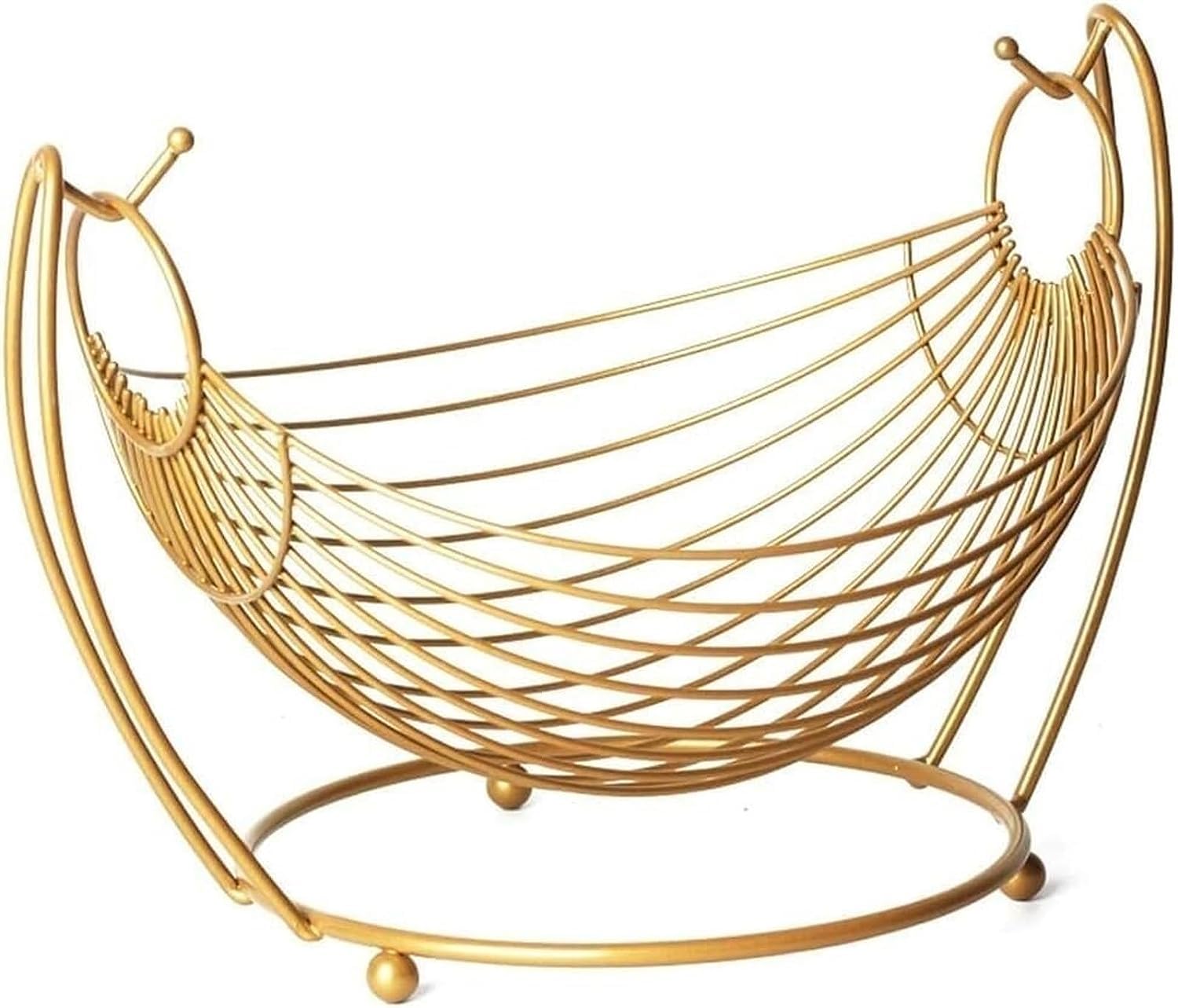 Mnuvxzaewf Onecolor Kitchen Countertop Fruit Rack-Fruit Bowl, Basket(Onecolor)