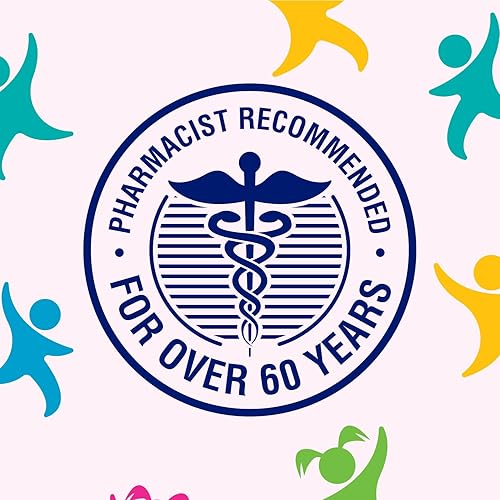 Miniatura 6 de Emetrol Alivio de náuseas sin somnolencia para niños, medicamento líquido para náuseas para malestar estomacal, alivio de náuseas para niños, sabor