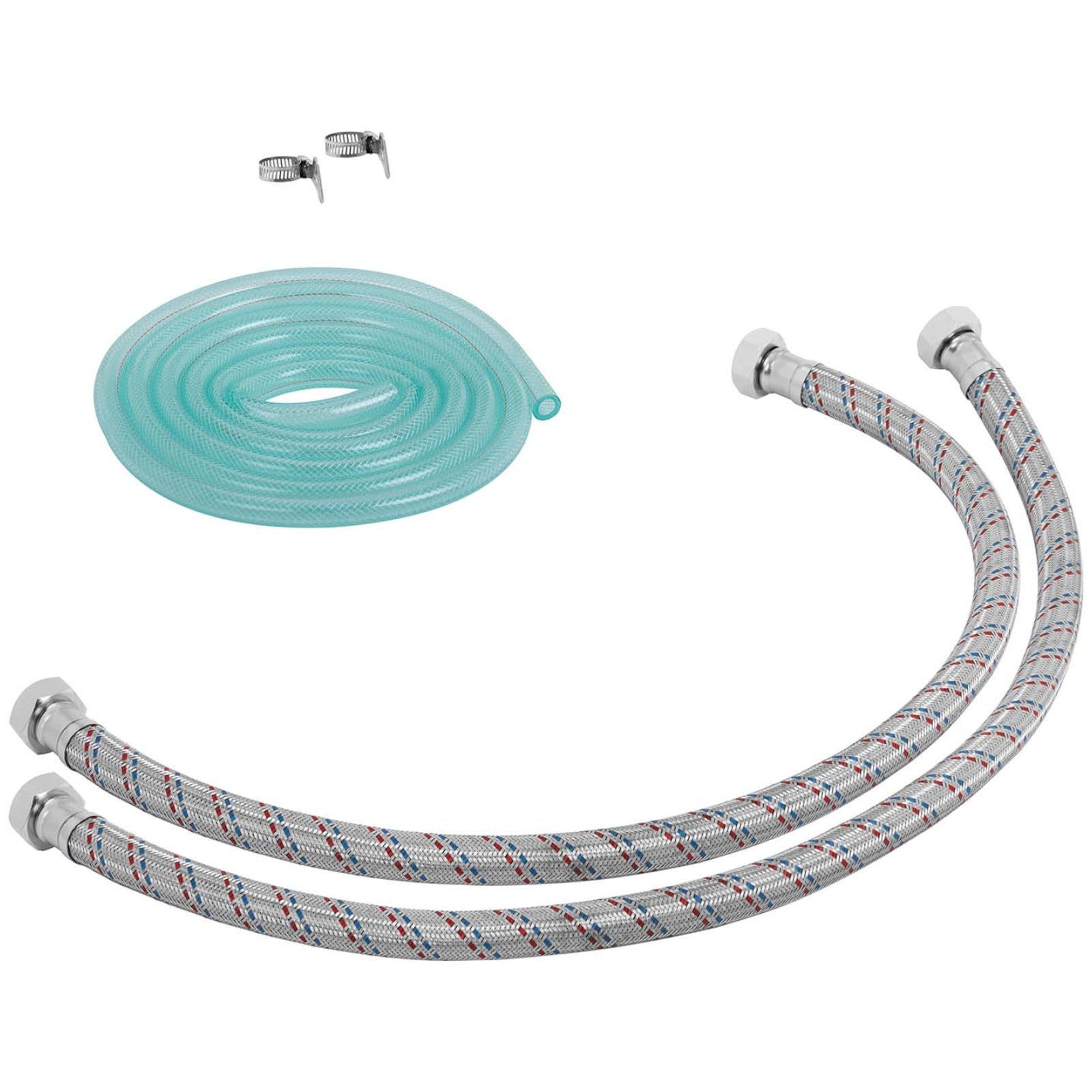 Addolcitore Acqua Decalcificatore per Acqua UNI_WATERSOFTENER_1000A (1-6 persone, 12 L, 1,4-2,6 m3/h)