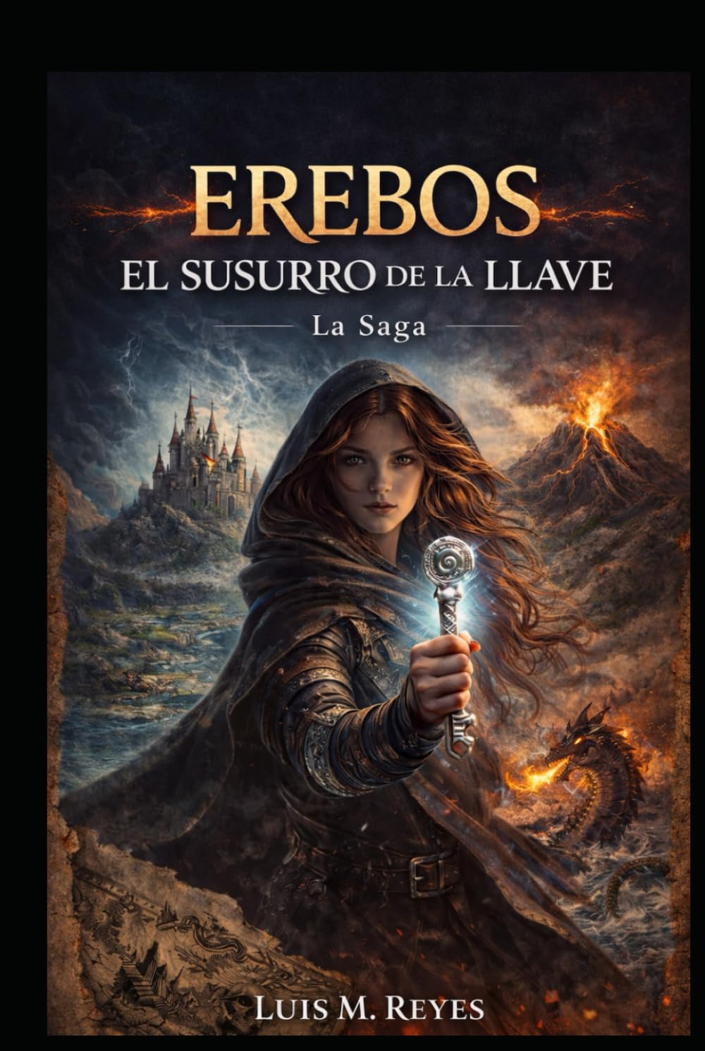 EREBOS: El susurro de la llave: Una novela de fantasía épica