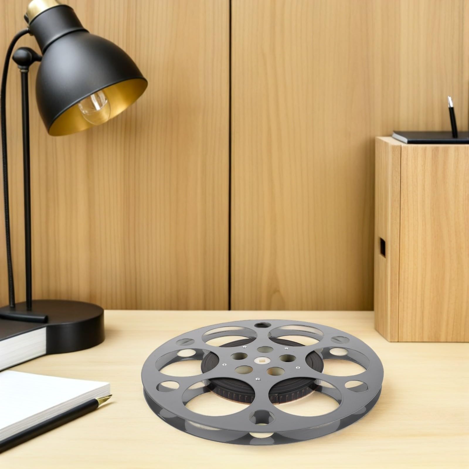 Healifty Vintage Filmrollen Wanddeko aus Eisen für Bar und Party