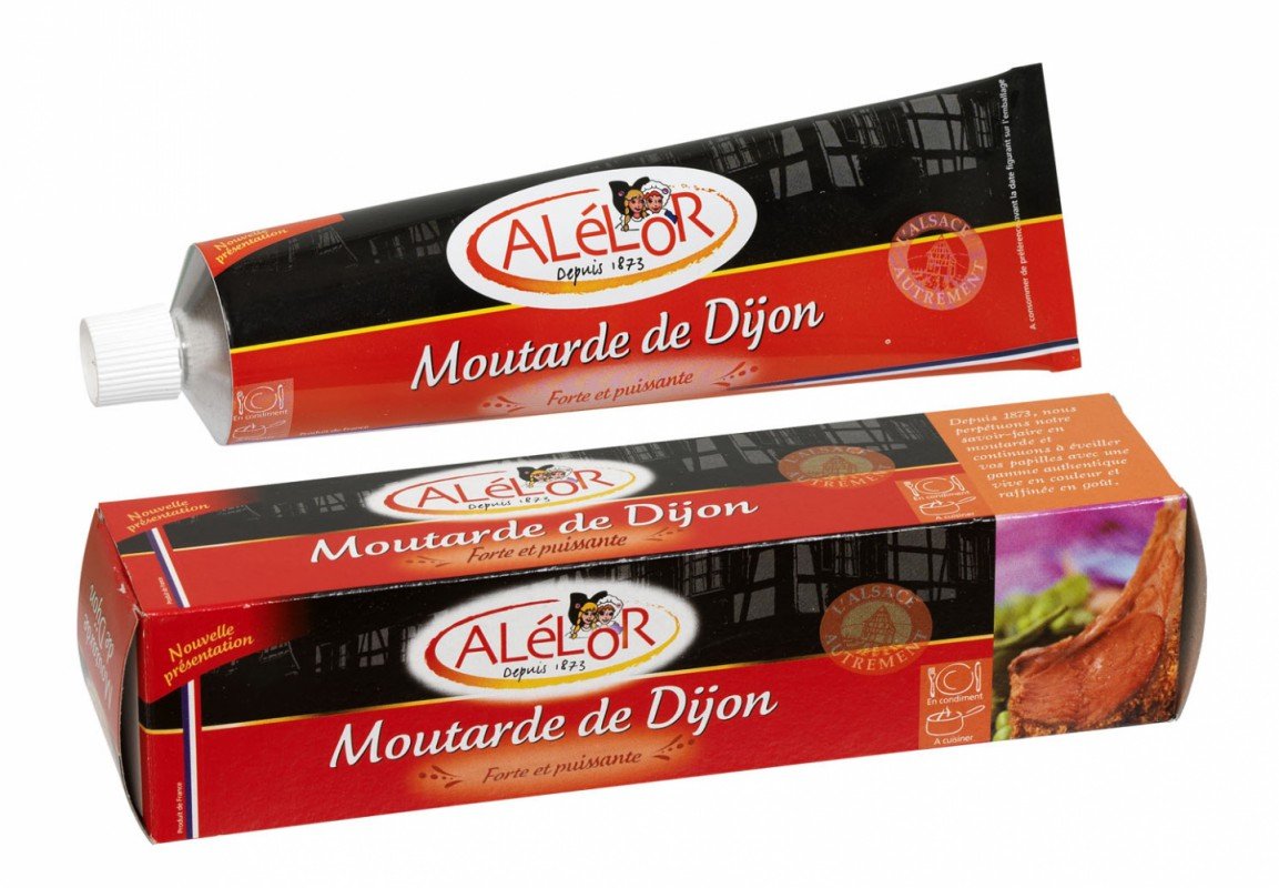 Moutarde de Dijon d'Alsace Alélor