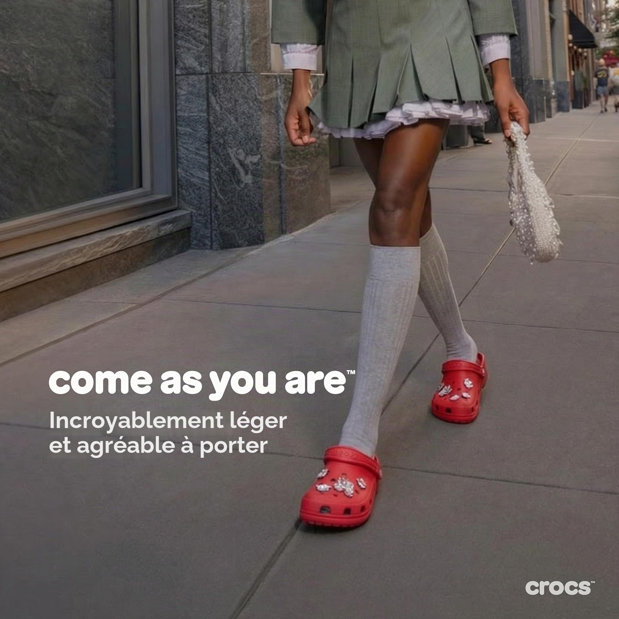 Crocs Unisexe Adulte Classic Clog Sabots, Varsity Red, 39/40 EU