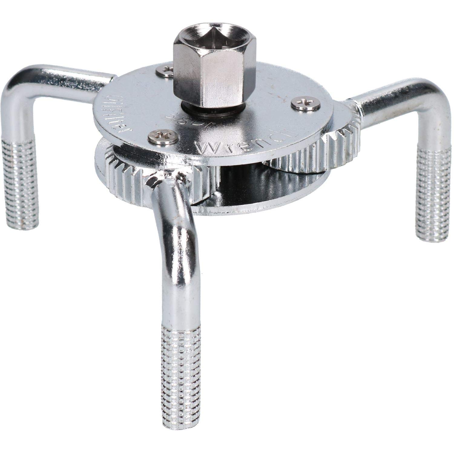 Ab Tools Multicolour 3 Legged Adjustable Oil Filter Remover Removal Installer Tool 65Mm - 130Mm