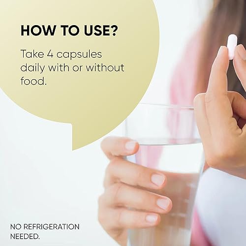 Miniatura 8 de Sandhu's Salud intestinal - Prebióticos, probióticos, postbióticos y L-glutamina | Salud digestiva, colon, suplementos probióticos totales | 120