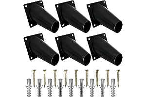 6 Pack Bat Cones - One Way Bat Doors For Home, House,...