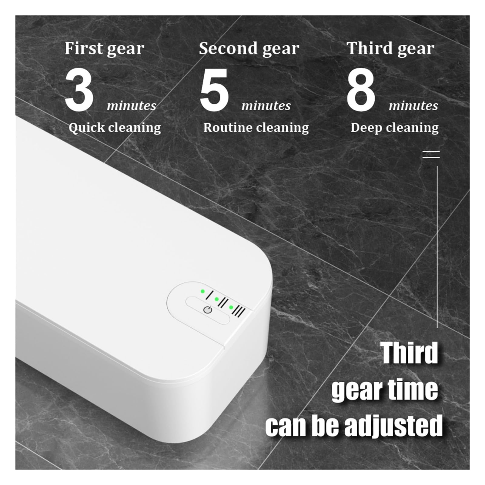 Ultrasonic Cleaner 42kH Ultrasonic Glasses Jewelry Cleaner 680ML Ultrasonic Cleaning Machine Ultrasound Washing Bath For Glasses