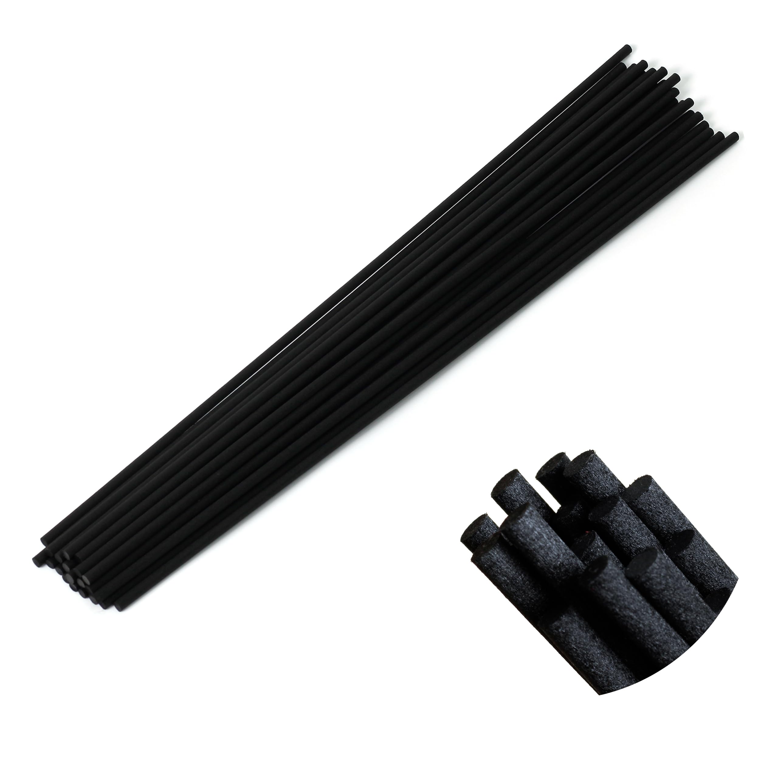 Black Fibre Reed Diffuser Sticks