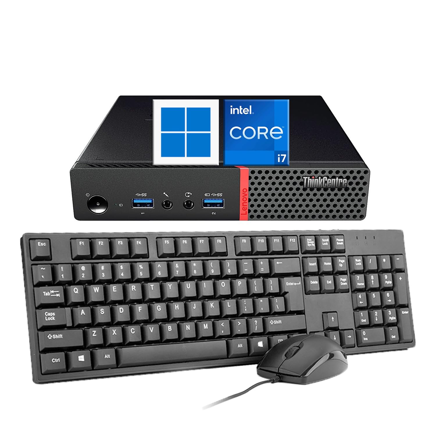 Amazon.com: Lenovo ThinkCentre M700 Tiny Desktop PC, Windows 11