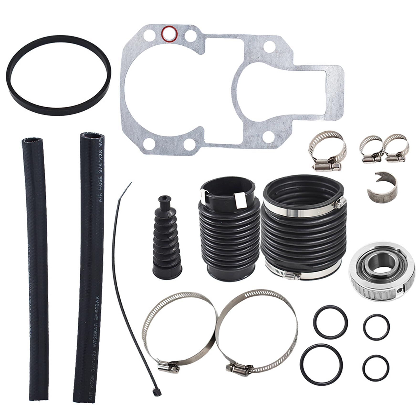 Transom Bellows Repair Kit 30-803097T1 Replacement for Mercruiser Alpha One Gen 1 1973-1990