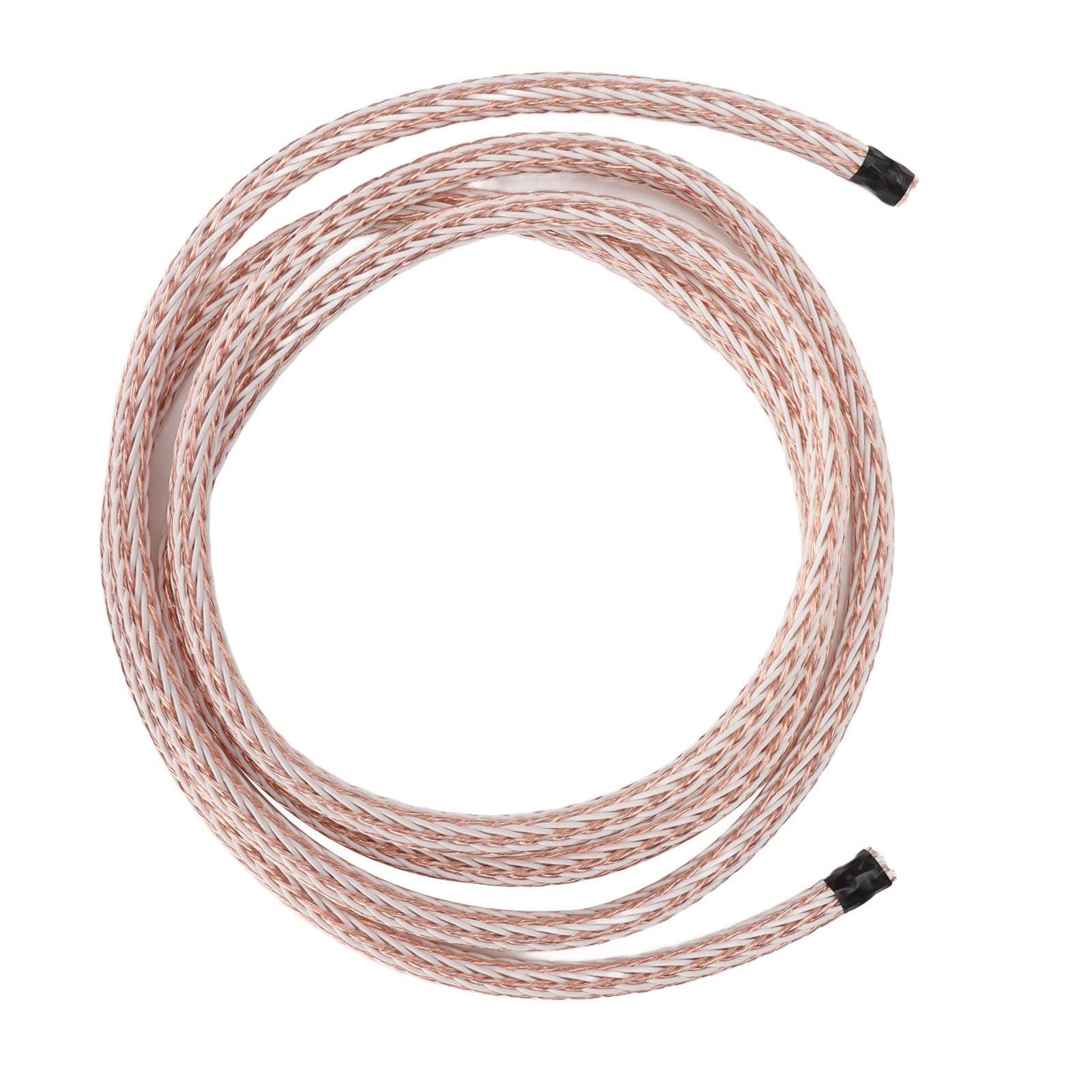 Cable de 24 Núcleos Cable de Cobre HiFi OCC con Potente Calidad de Sonido para Equipos de 2,5 M