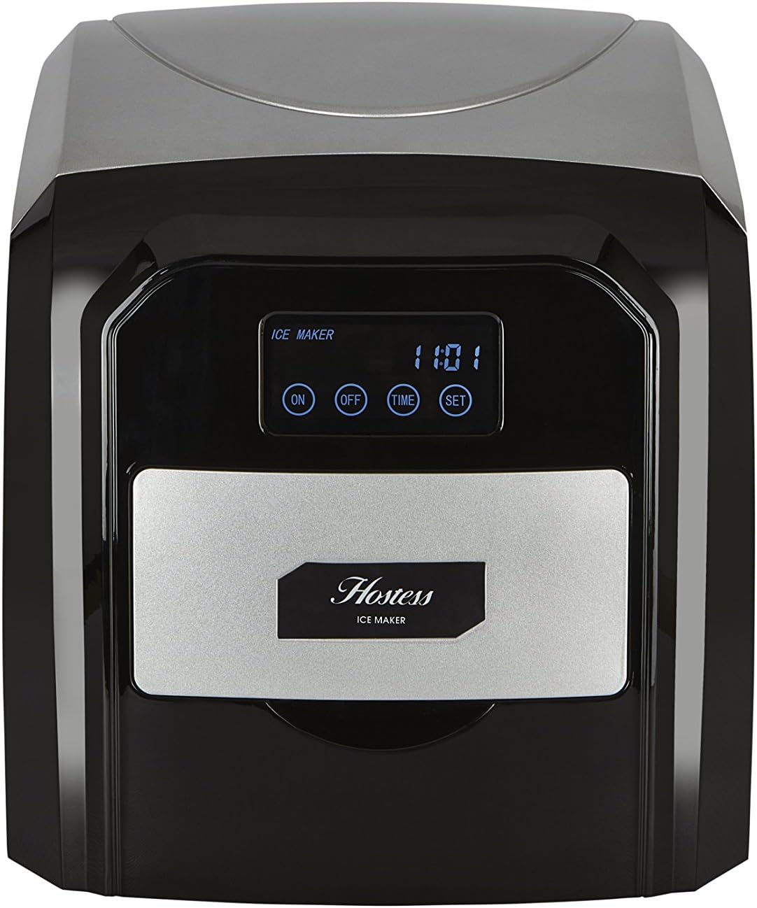 IM03A Hostess Ice Maker 12Kg of Ice Made in 24 Hours Black/Silver - (Electricals > Small Cooking Appliances)