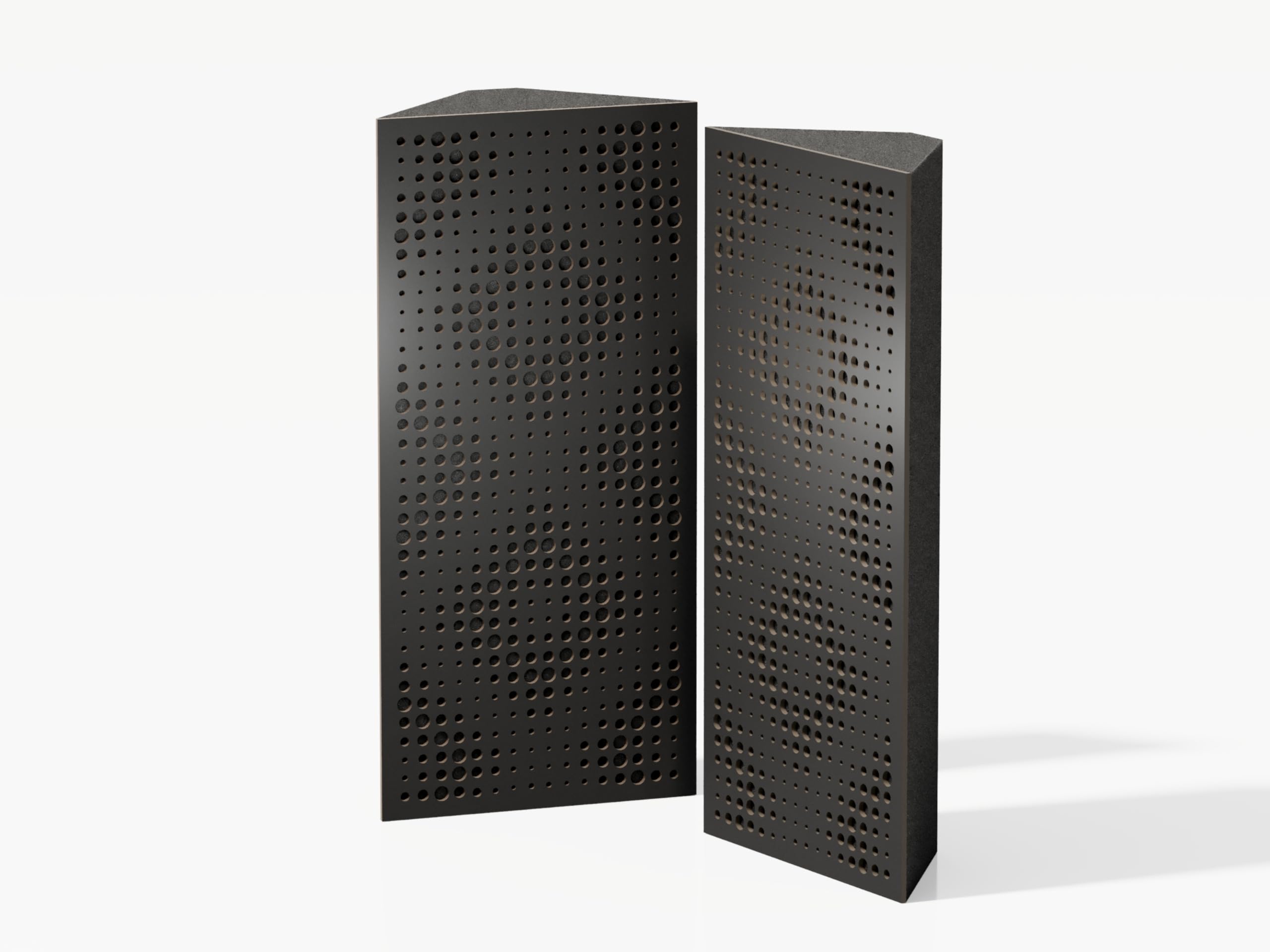 Amazon | 狭型コーナーベーストラップ | 拡散・反射・吸音 | 23x50cm