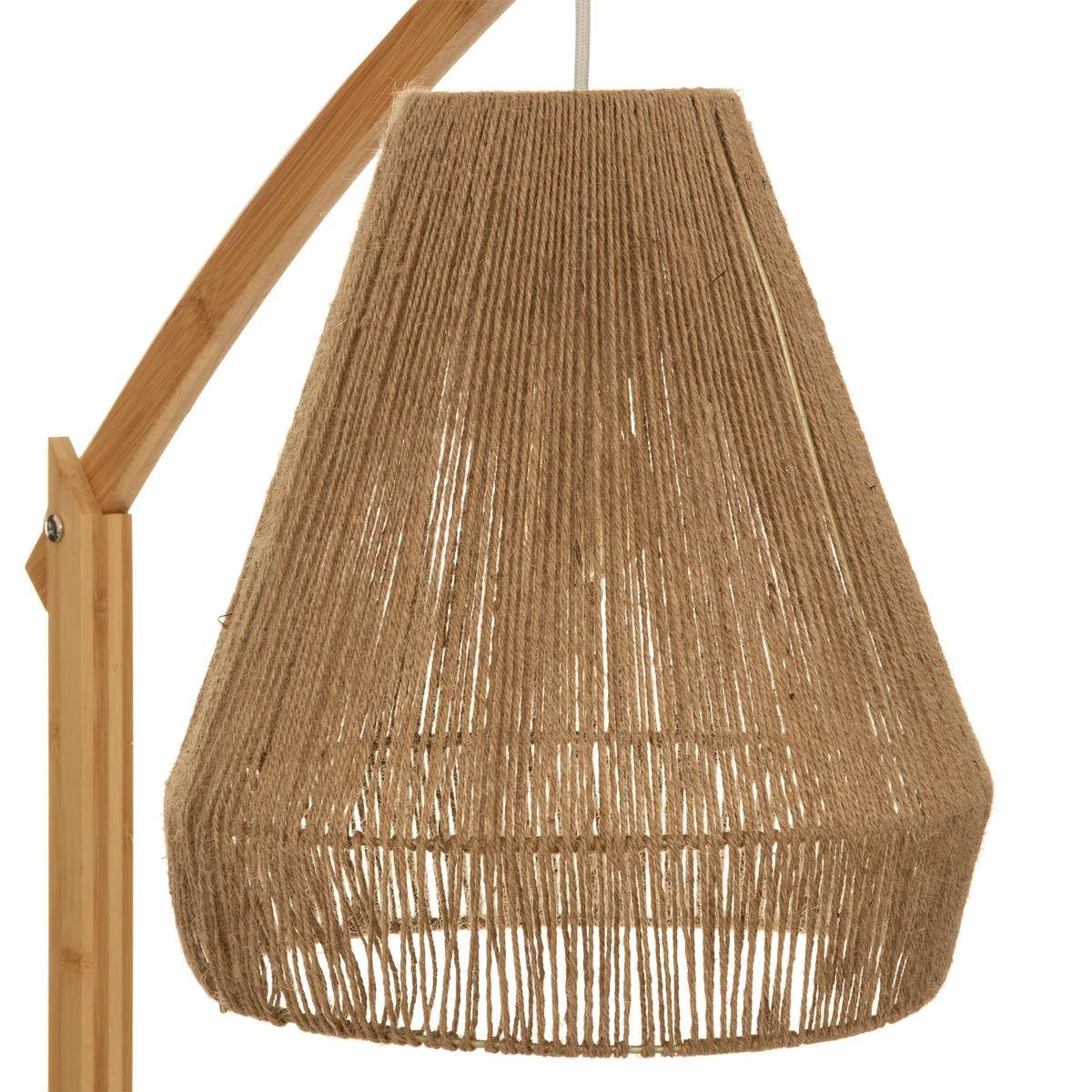 Lampada da terra Arc Palm Tree Natural H 158 Beige