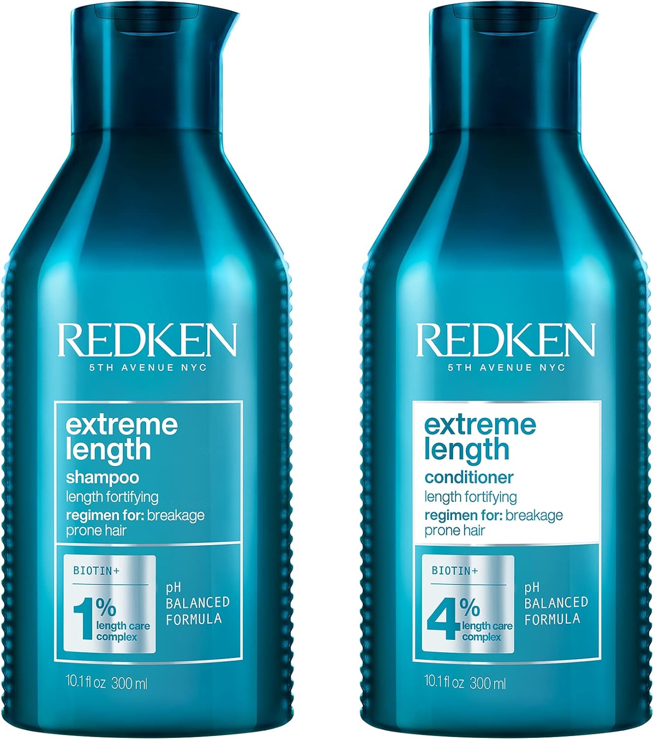 Redken Extreme Length Shampoo & Conditioner Biotin for Longer