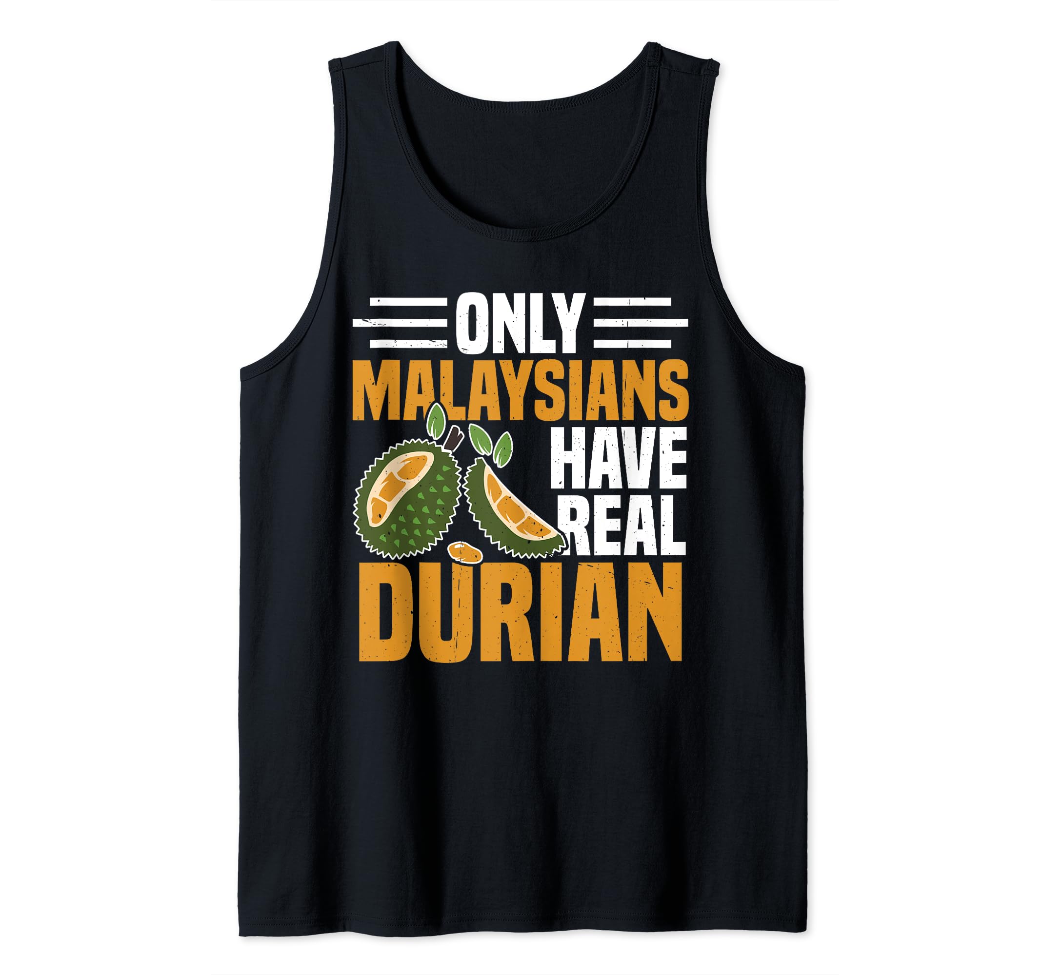 Durian Food Fresh Durian Lover Tropical Dried Durian Fruit Tank Top