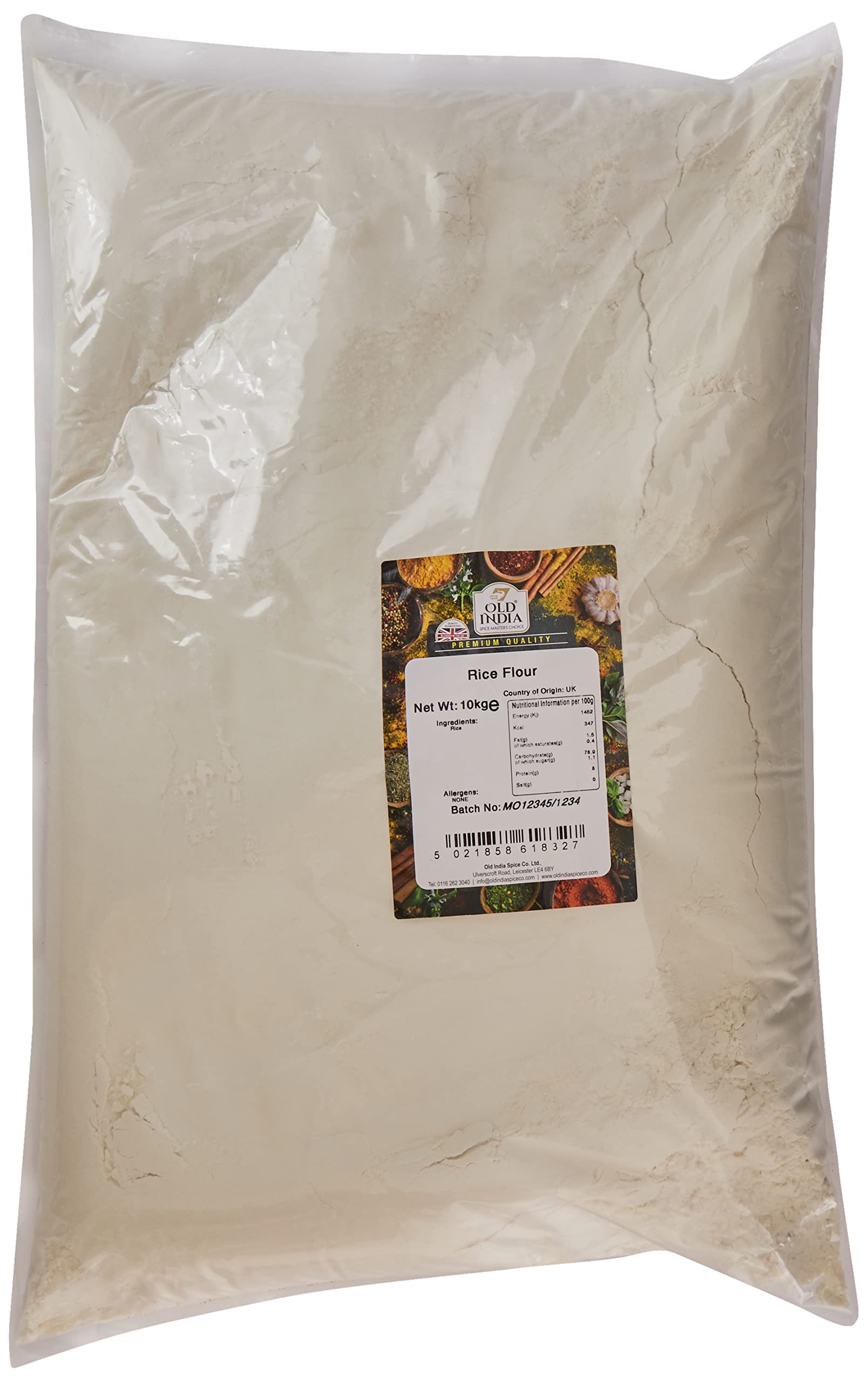 Old India Rice Flour 10kg