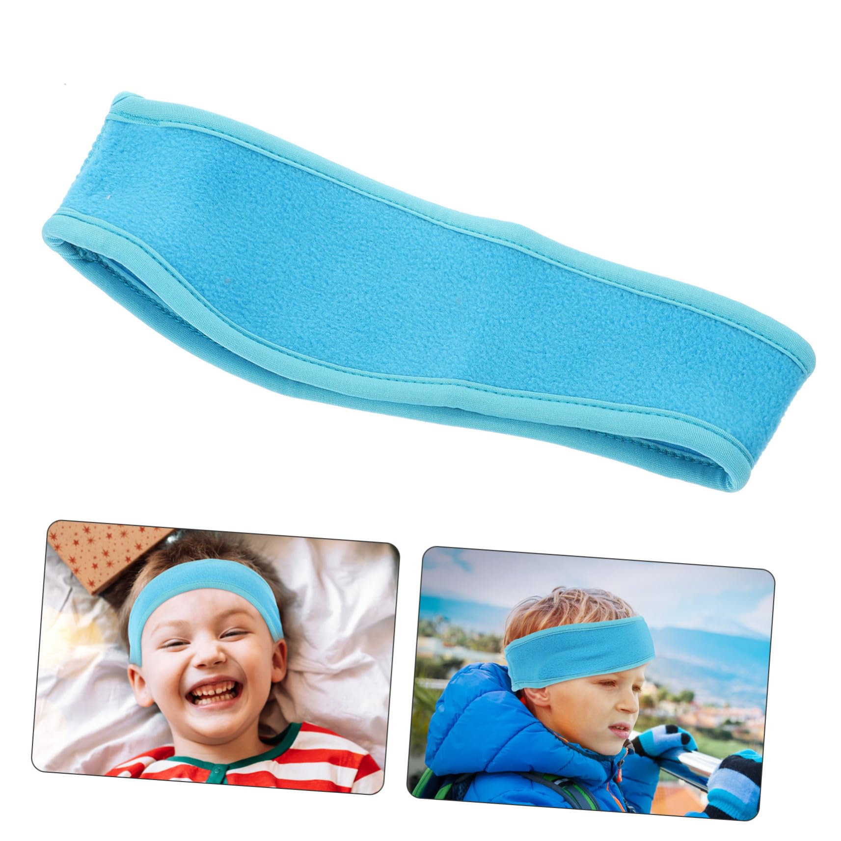 VANZACK 6 STK Outdoor-Ski-Stirnband Kinder Stirnband stirnbänder Kinder Stirnbänder für Kleinkinder Haarstyling-Accessoires Haarband Haargummi Warmhaltendes Stirnband Lauf-Stirnband Tab