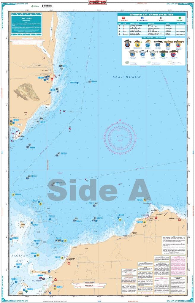 Lake Fishing, 74F Saginaw Bay