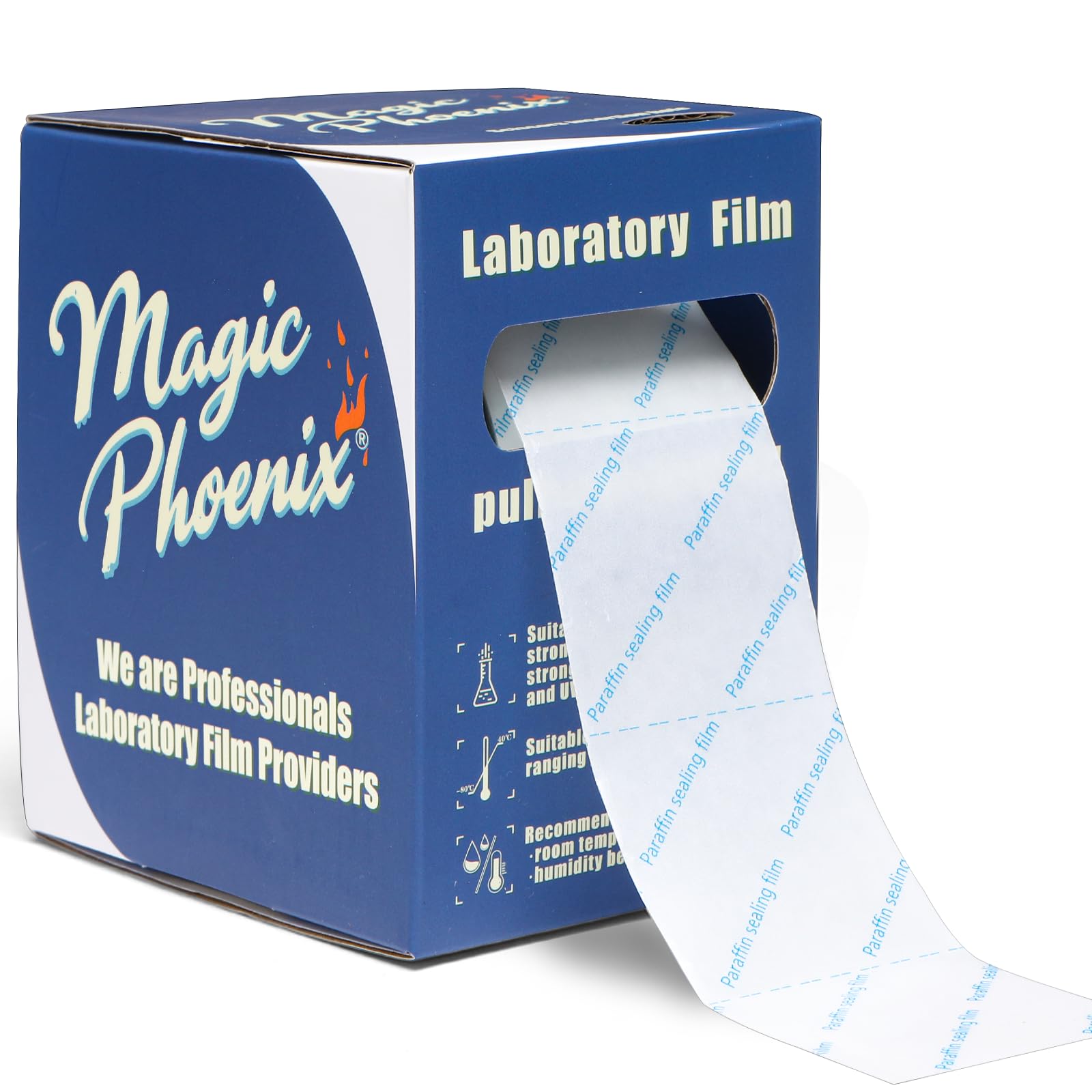 Paraffin Lab Sealing Film, 2 x 4 in, 100 Pre-Cut Sheets for Petri Dishes — Amazon image 7