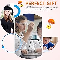 Vista 2 de Tabla periódica con elementos reales en el interior - 83 tipos de elementos reales y soporte de exhibición acrílico, para amantes de la ciencia