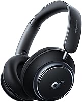 Vista 1 de Soundcore de Anker Space Q45 - Audífonos adaptativos con cancelación activa de ruido, reducción de ruido de hasta el 98%, 50 horas de reproducción