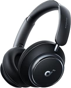 Soundcore by Anker Space Q45 Adaptive Active Noise Cancelling Headphones, Reduce Noise by Up to 98%, 50H Playtime, App Control, LDAC Hi-Res Wireless Audio, Comfortable Fit, Clear Calls, Bluetooth 5.3 asin的图片