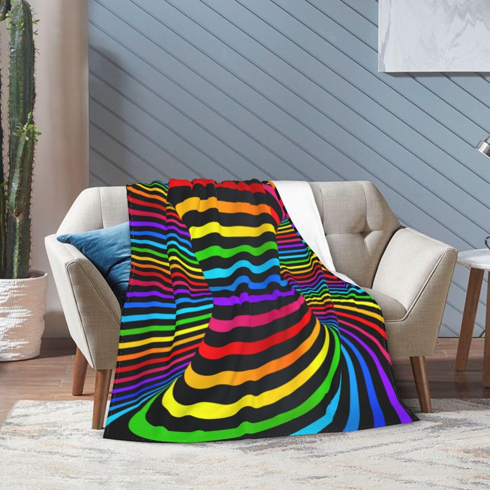 布団・毛布 Rainbow disco club blanket 布団・毛布 Rainbow disco club blanket Amazon.com: Zevrez