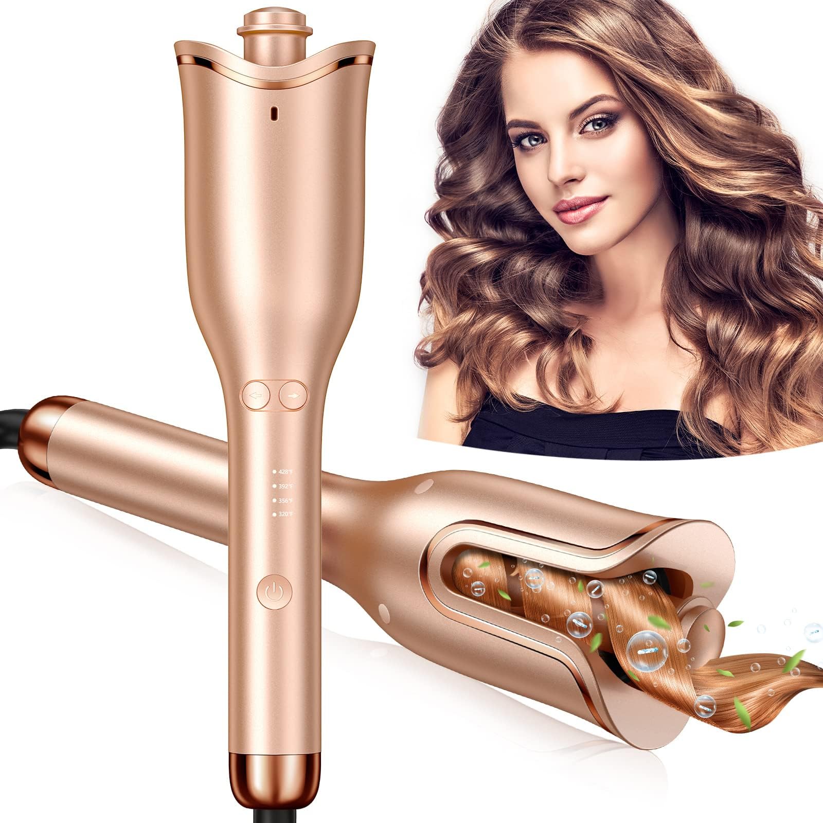 Vivid Best Automatic Curling Iron Image Nature Vivid Best Automatic Curling Iron Image Nature