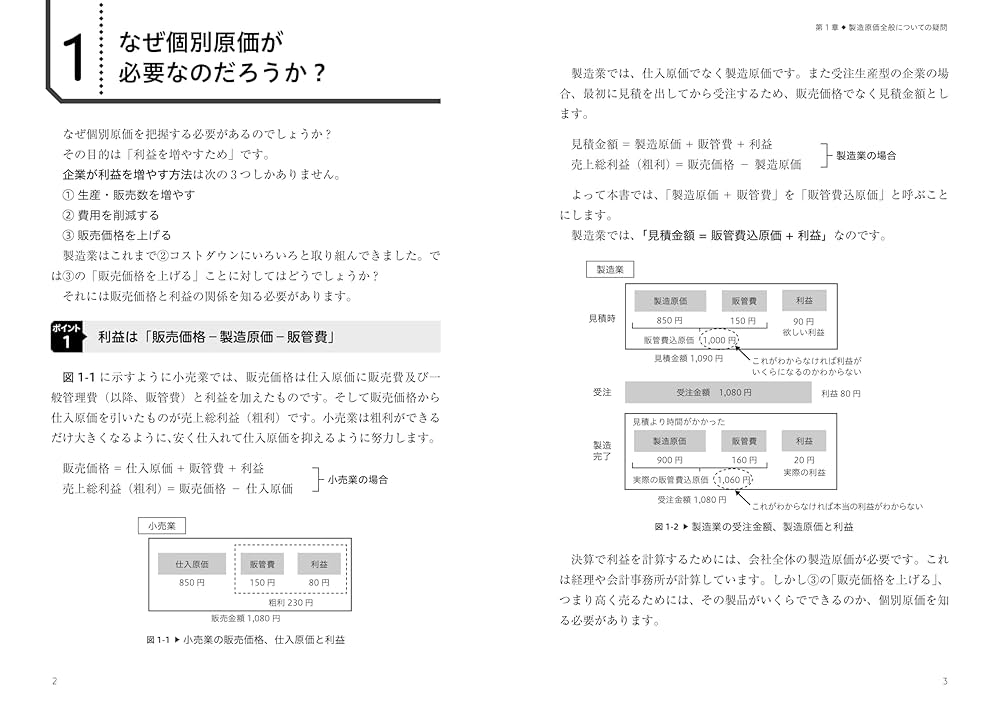 中小製造業の「製造原価と見積価格への疑問」にすべて答えます