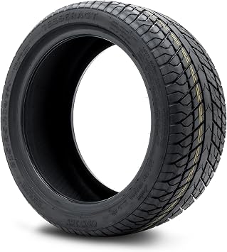 Odyssey Tesseract 215/35-R14 DOT Golf Cart Tire Steel Belted Radial 4-Ply - Single